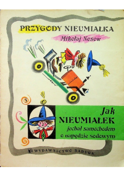 Jak nieumiałek jechał samochodem