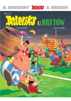 Asteriks. Asteriks u Brytów. Tom 7