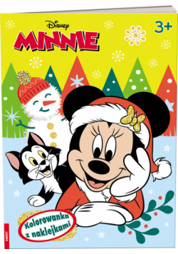 Minnie Kolorowanka z naklejkami