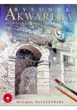 Rysunek Akwarela Sztuka komunikacji wizualnej z CD