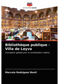 Bibliothèque publique - Villa de Leyva