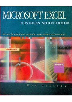 Microsoft Excel Business Sourcebook
