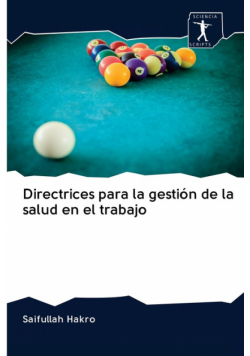 Directrices para la gestión de la salud en el trabajo