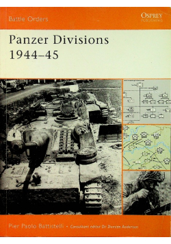 Panzer Divisions 1944 45