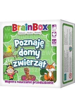 BrainBox Poznaję domy zwierząt