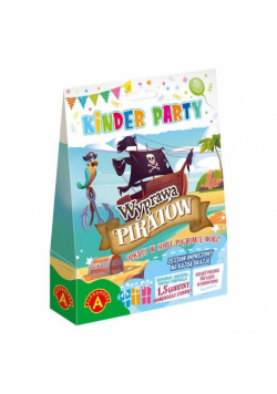 Zestaw Kinder Party Wyprawa Piratów ALEX