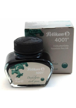 Atrament 30ml ciemny zielony