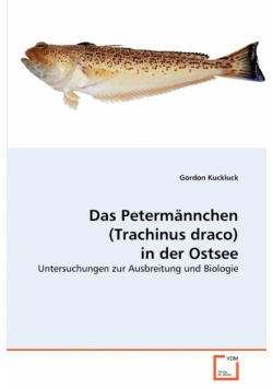 Das Petermännchen (Trachinus draco) in der  Ostsee