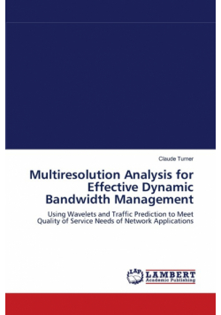 Multiresolution Analysis for Effective Dynamic Bandwidth Management