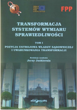 Transformacja systemów wymiaru sprawiedliwości
