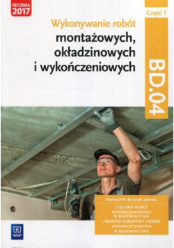 Wykonywanie robót montażowych okładzinowych i wykończeniowych Nowa