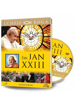 Ludzie Boga. Św. Jan XXIII DVD + ksiażka