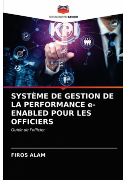 Système De Gestion De La Performance E-Enabled Pour Les Officiers