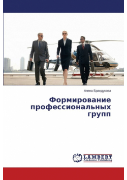 Формирование профессиональных групп