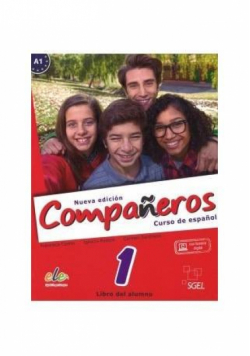 Companeros 1 podręcznik + licencia digital