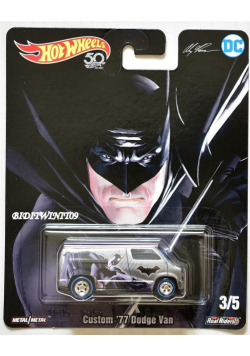 Hot Wheels. Custom 77 Dodge Van
