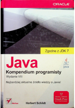 Java Kompendium programisty Wydanie VIII