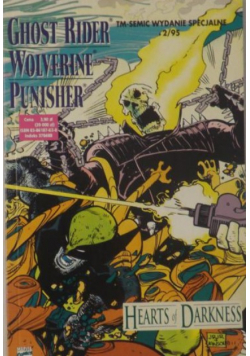 Ghost Rider Wolverine Punisher Hearts of Darkness nr 2 / 1995