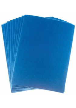 Filc A4 niebieski 2mm 10szt