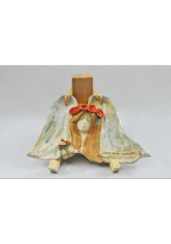 Anioł ceramiczny 25 cm