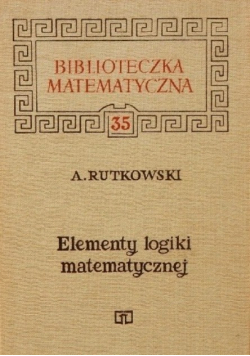 Elementy logiki matematycznej