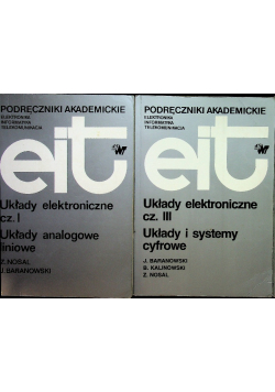 Układy elektroniczne część I i II
