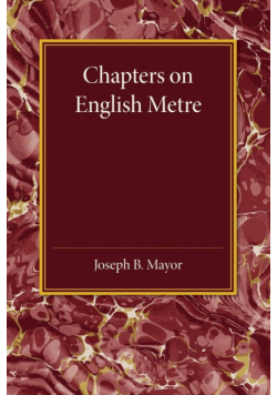 Chapters on English Metre