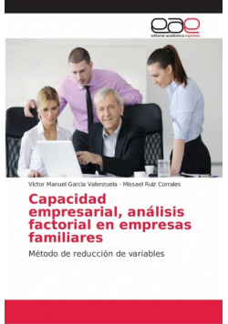 Capacidad empresarial, análisis factorial en empresas familiares
