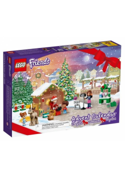 LEGO(R) FRIENDS 41706 Kalendarz adwentowy