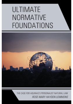 Ultimate Normative Foundations