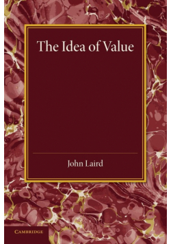 The Idea of Value