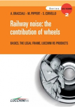 Railway noise the contribution of wheels Basics the legal frame Lucchini RS products