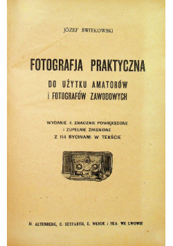 Fotografja praktyczna 1919 r.