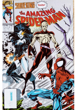 The Amazing Spiderman nr 12 / 96