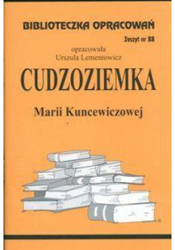 Biblioteczka opracowań nr 088 Cudzoziemka