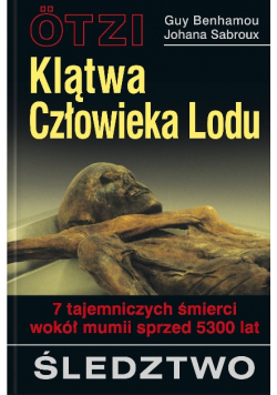 Otzi klątwa Człowieka Lodu