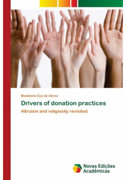 Drivers of donation practices