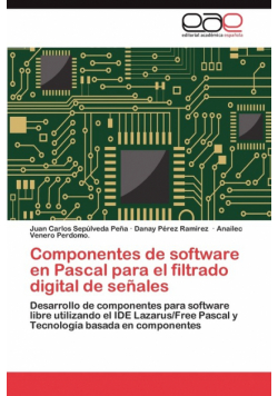 Componentes de software en Pascal para el filtrado digital de señales