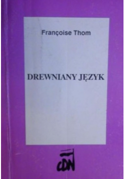Drewniany język