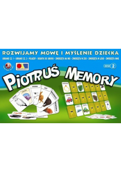 Rozwijamy mowę i myślenie. Piotruś Zestaw 2