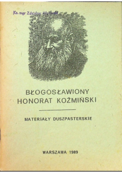 Błogosławiony Honorat Koźmiński