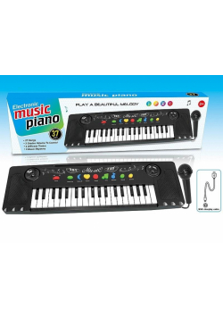 Organki z mikrofonem o ładowarką USB