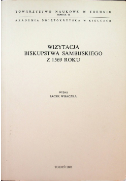 Wizytacja biskupstwa sambijskiego z 1569 roku
