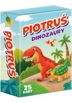 Piotruś - Dinozaury Mini