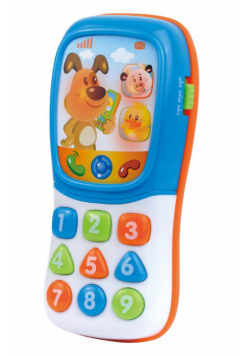 Telefon zwierzątka PL/EN
