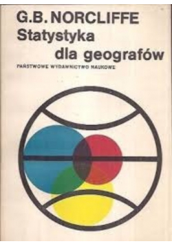 Statystyka dla geografów