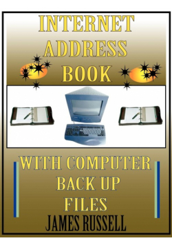 Internet Address Book with Computer Back Up Files