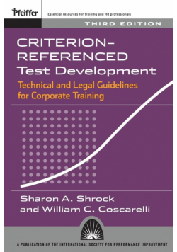 Criterion-Referenced Test Development 3e