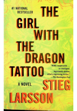 The Girl with Dragon tatto