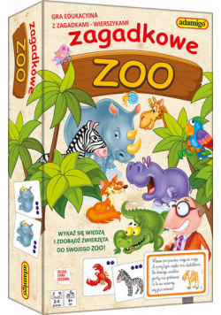 Zagadkowe ZOO mini